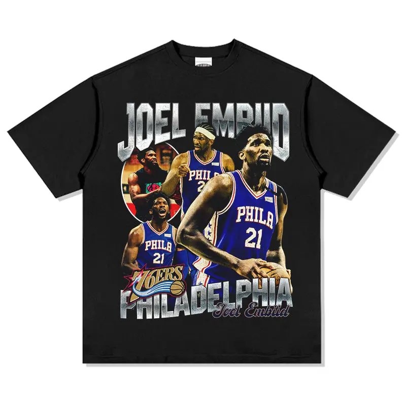 Joel Embiid Tee NBA 2024 - view 2