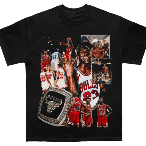 Jordan Bulls "Icon" TEE