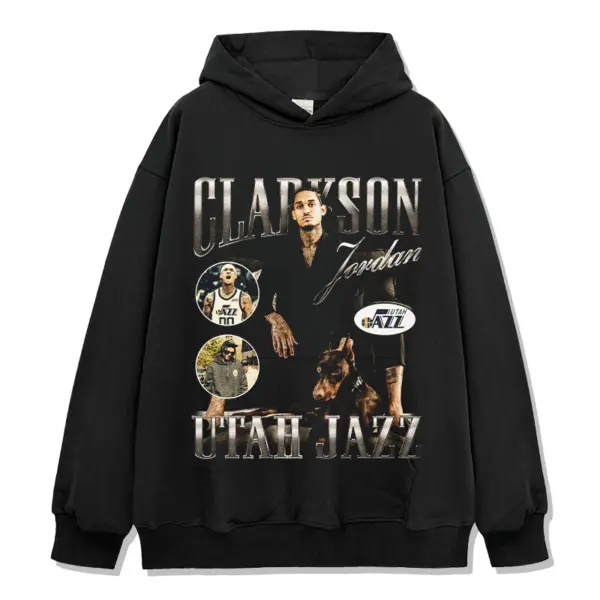 Jordan Clarkson Hoodie NBA – Chrome Letters