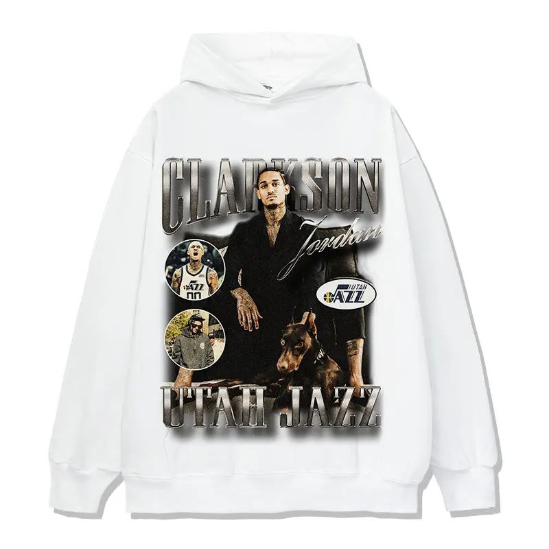 Jordan Clarkson HOODIE NBA - view 3