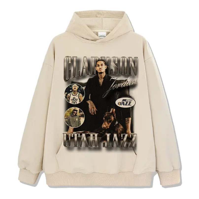 Jordan Clarkson HOODIE NBA - view 4