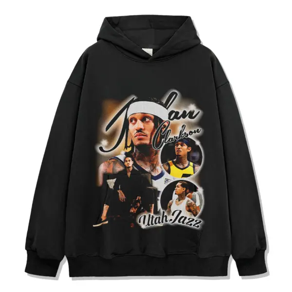 Jordan Clarkson Hoodie NBA 2024 – Headband Script