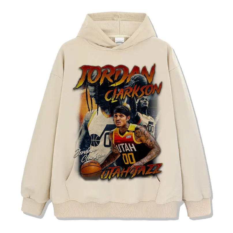 Jordan Clarkson HOODIE NBA 2024 - view 2