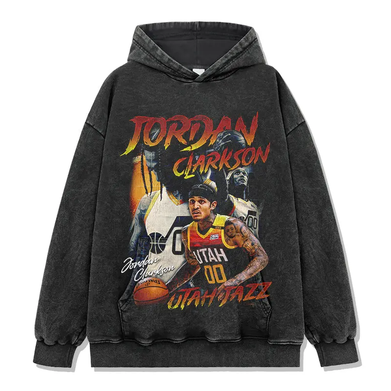 Jordan Clarkson HOODIE NBA 2024 - view 4