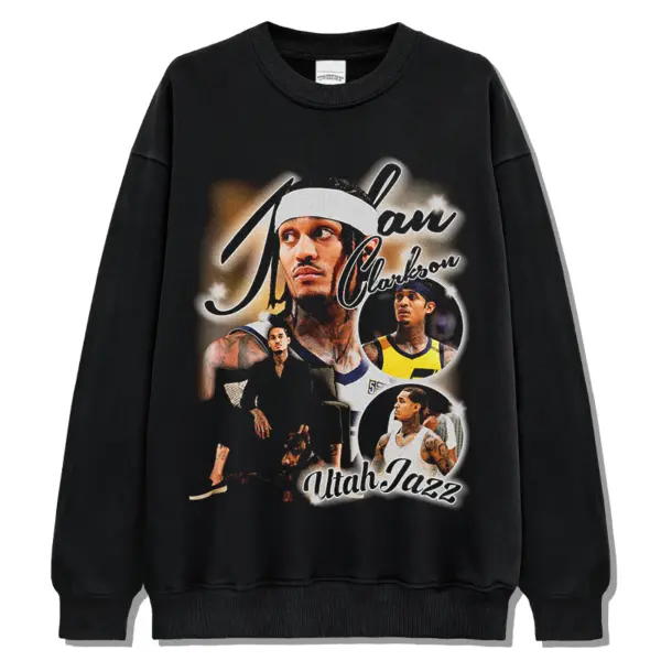 Jordan Clarkson Sweatshirt NBA 2024 – Headband Script