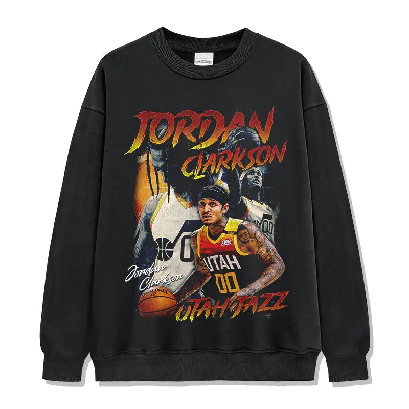 Jordan Clarkson Sweatshirt NBA 2024 - view 2