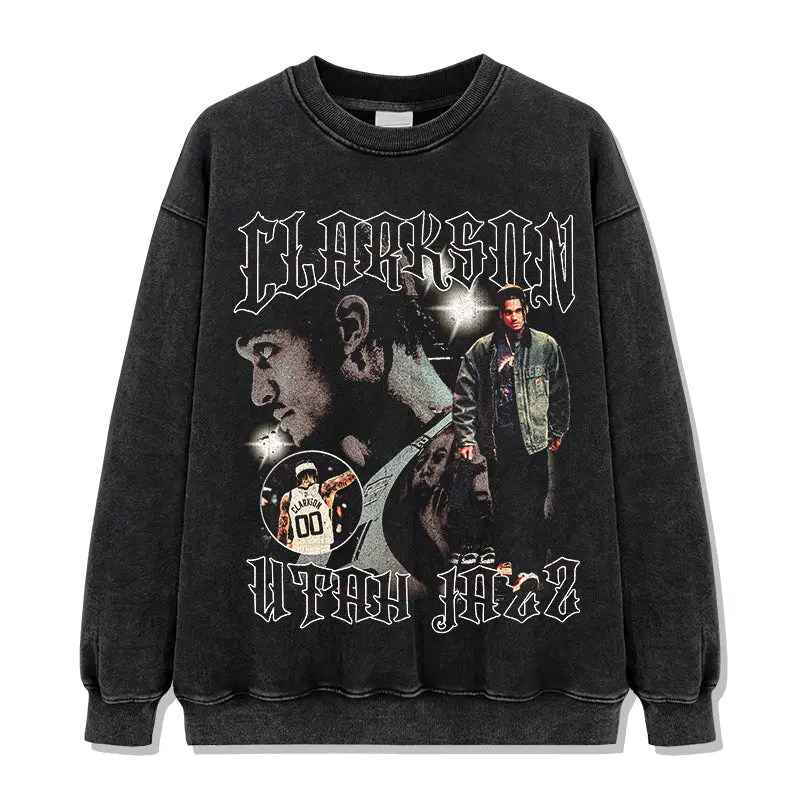 Jordan Clarkson Sweatshirt NBA 2024 - view 2