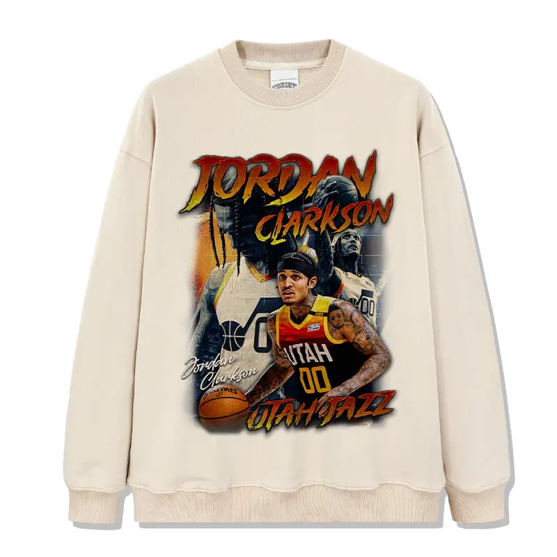Jordan Clarkson Sweatshirt NBA 2024 - view 3