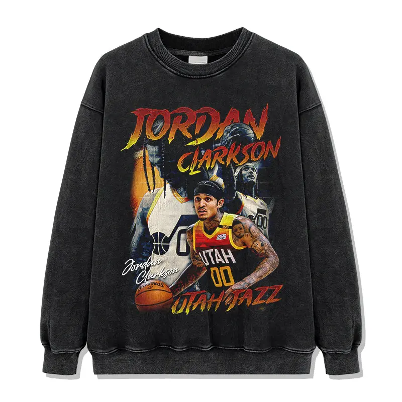 Jordan Clarkson Sweatshirt NBA 2024 - view 4