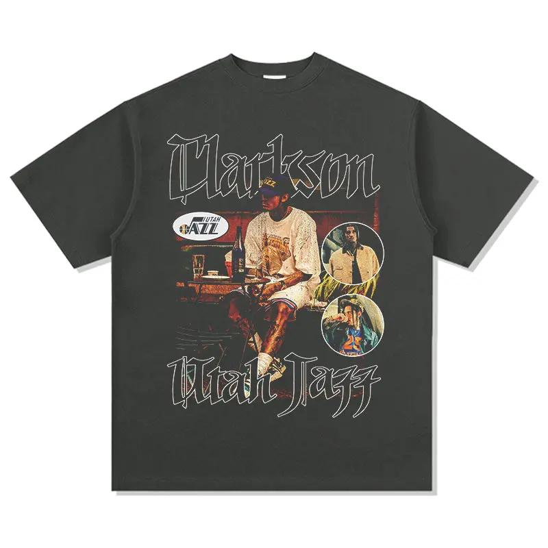 Jordan Clarkson TEE NBA - view 2