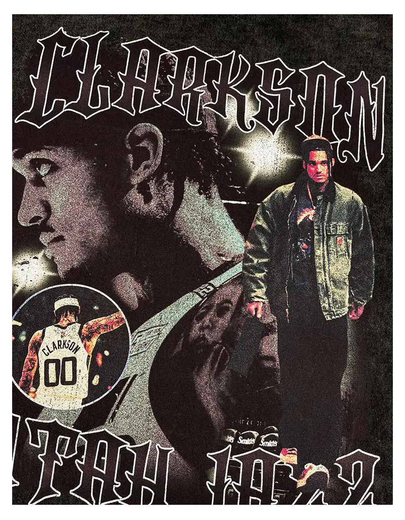 Jordan Clarkson Sweatshirt NBA 2024 - view 6