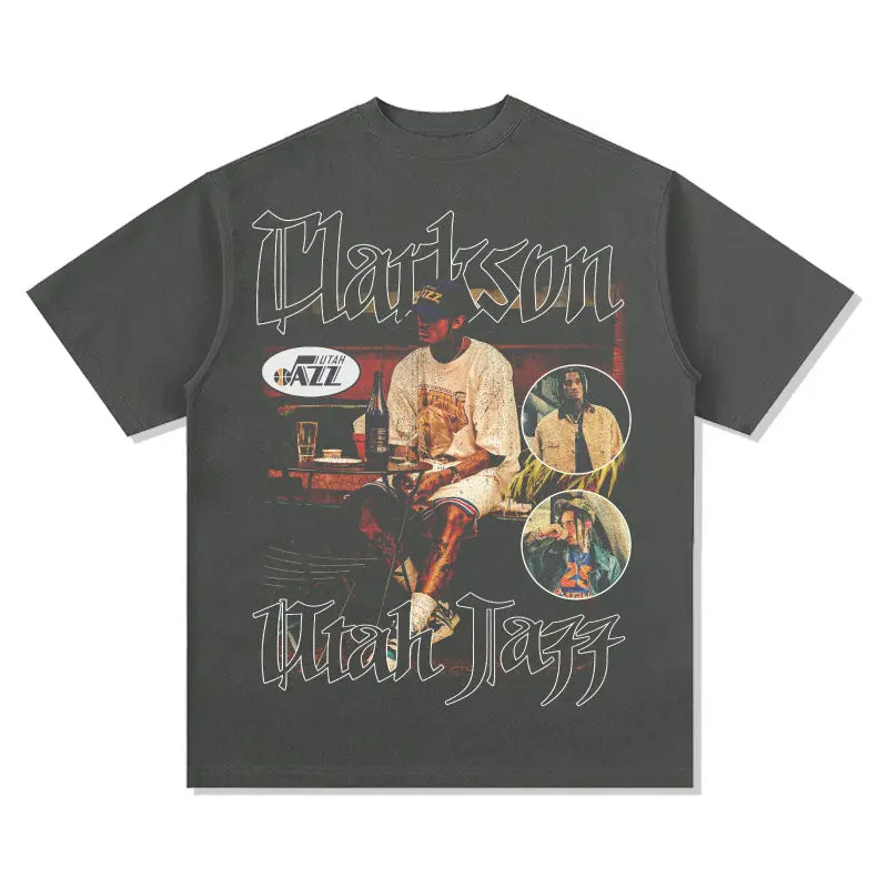 Jordan Clarkson TEE NBA 2024 - view 2