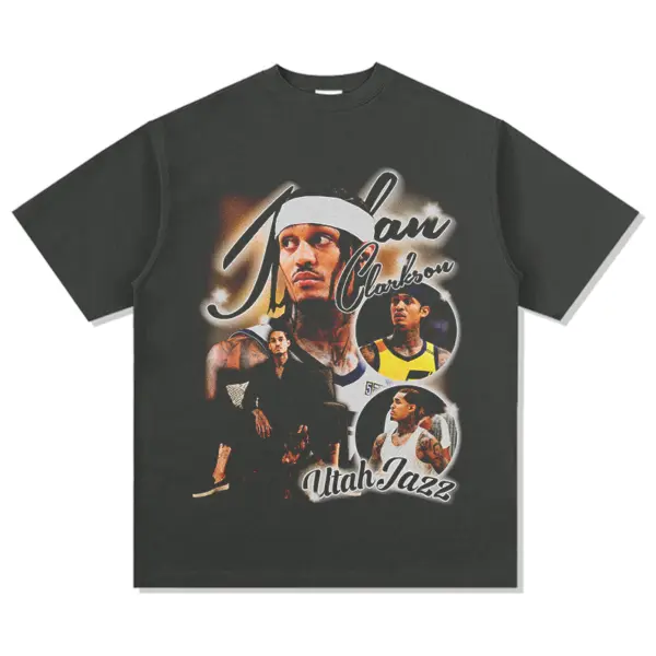 Jordan Clarkson Tee NBA 2024 – Headband Script