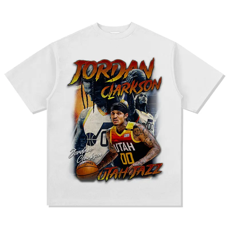 Jordan Clarkson Tee NBA 2024 - view 2