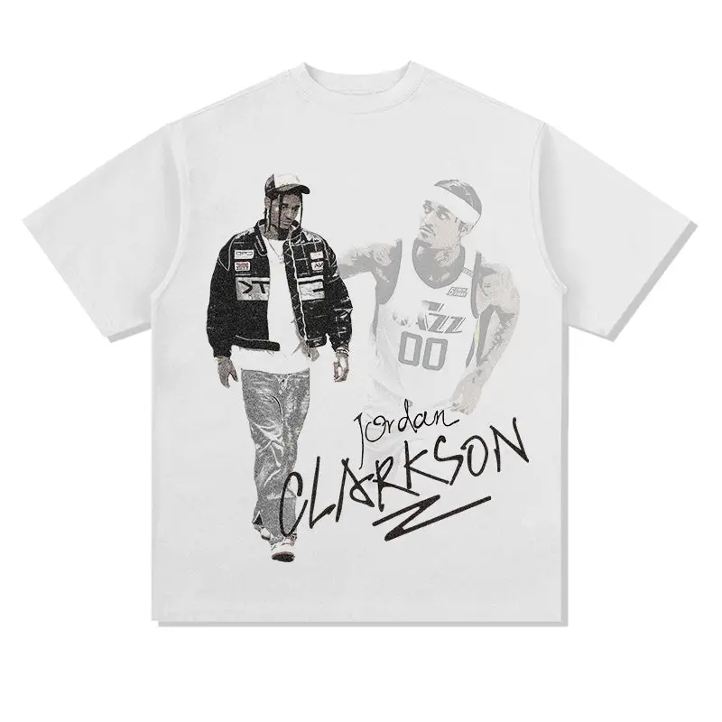Jordan Clarkson Tee NBA 2024 - view 2