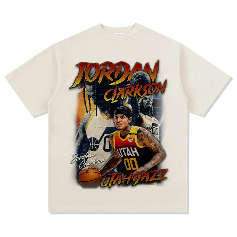 Jordan Clarkson Tee NBA 2024 - view 3