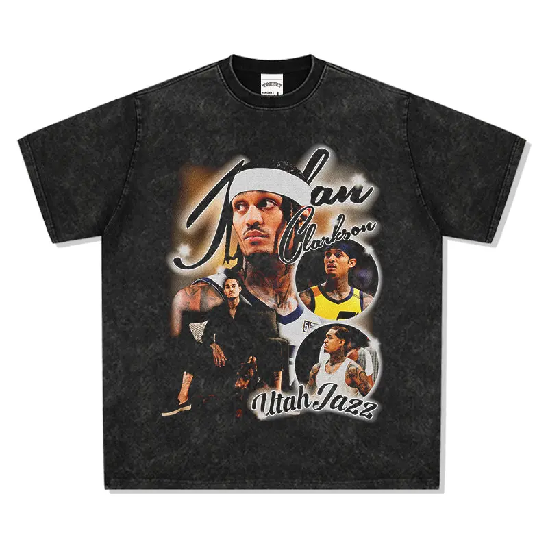 Jordan Clarkson Tee NBA 2024 - view 4