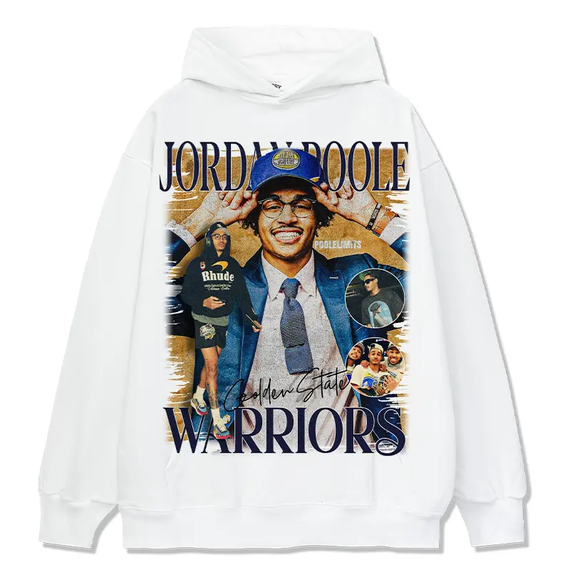 Jordan Poole HOODIE NBA - view 3