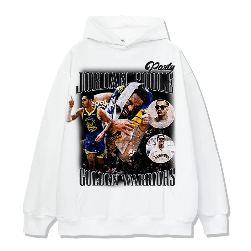 Jordan Poole HOODIE NBA - view 3