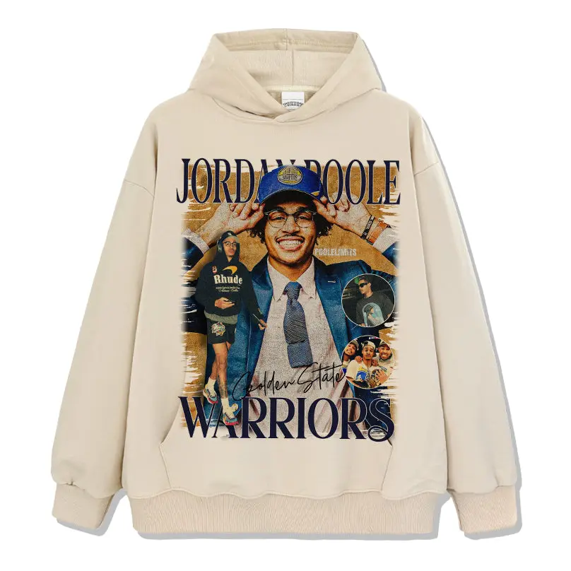 Jordan Poole HOODIE NBA - view 4