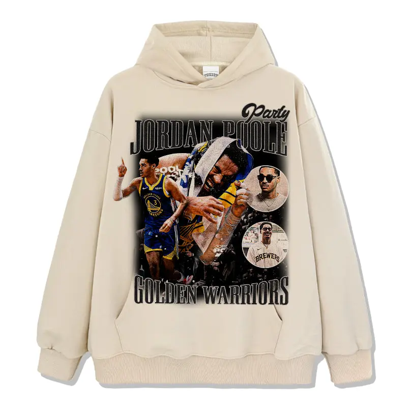 Jordan Poole HOODIE NBA - view 4