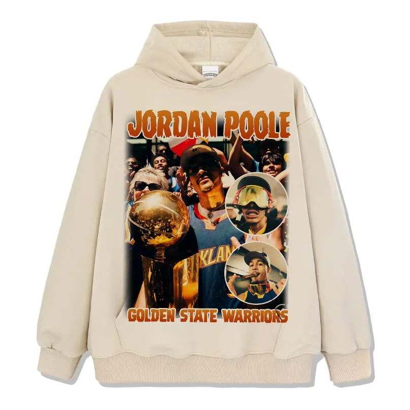 Jordan Poole HOODIE NBA - view 4