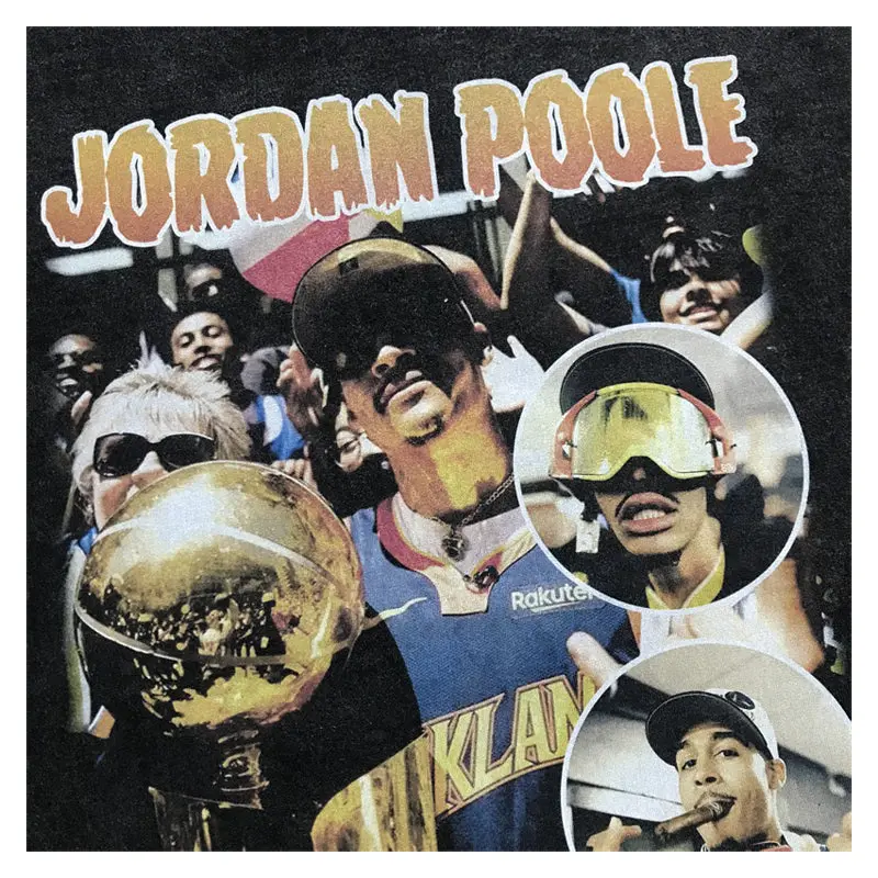 Jordan Poole HOODIE NBA - view 6