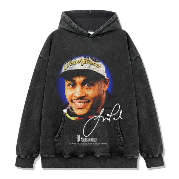 Jordan Poole Hoodie NBA 2024 – Champions Cap