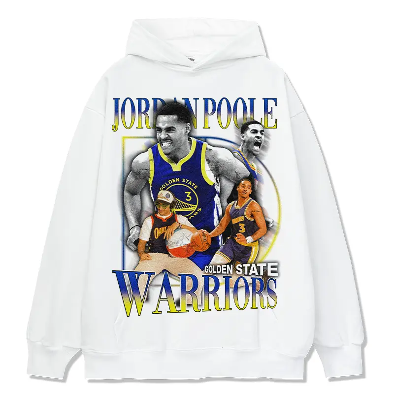 Jordan Poole HOODIE NBA 2024 - view 2