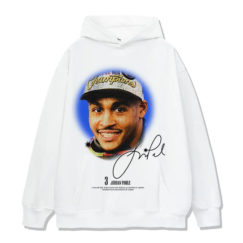 Jordan Poole HOODIE NBA 2024 - view 3