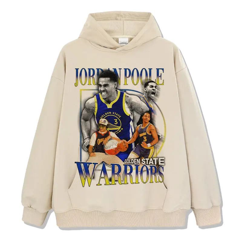 Jordan Poole HOODIE NBA 2024 - view 3