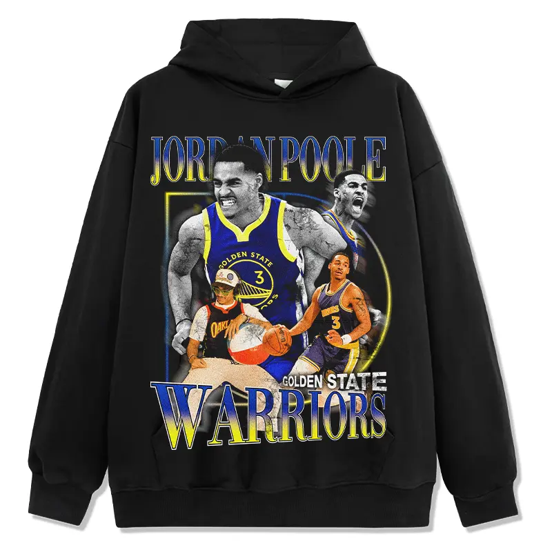 Jordan Poole HOODIE NBA 2024 - view 4