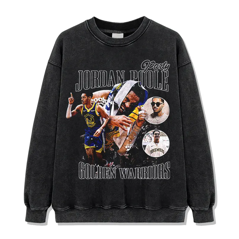 Jordan Poole Sweatshirt NBA - view 2