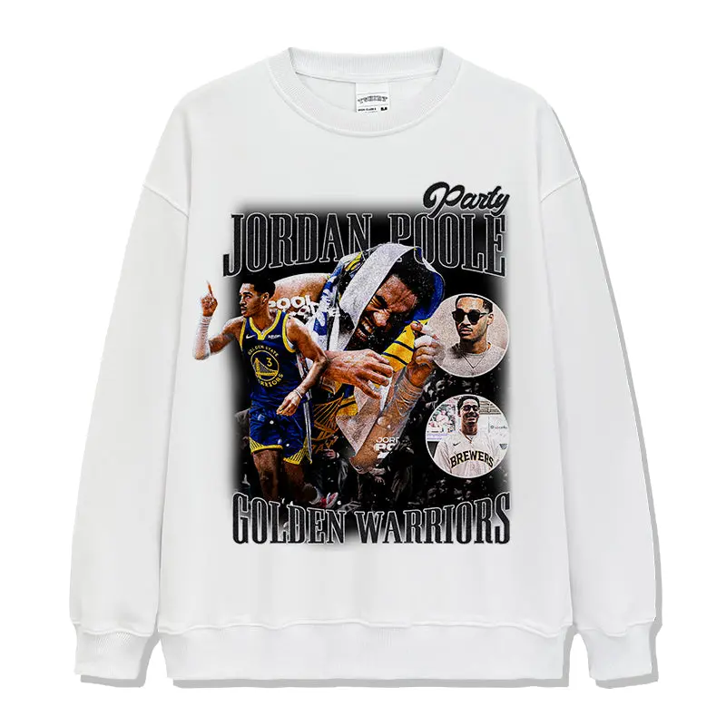 Jordan Poole Sweatshirt NBA - view 3