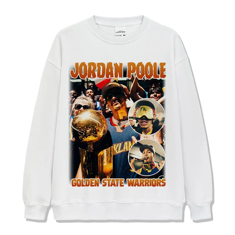 Jordan Poole Sweatshirt NBA - view 3