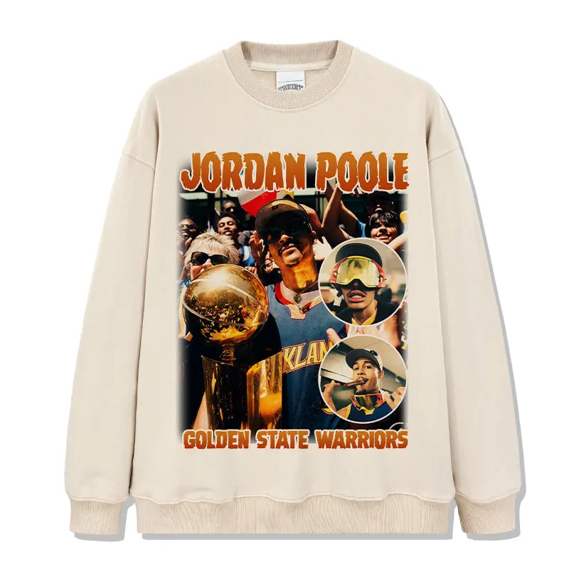 Jordan Poole Sweatshirt NBA - view 4