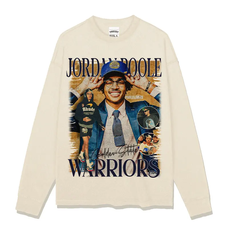 Jordan Poole Sweatshirt NBA 2024 - view 2