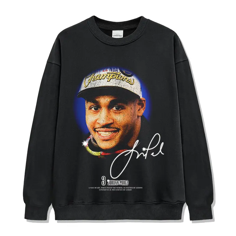 Jordan Poole Sweatshirt NBA 2024 - view 2
