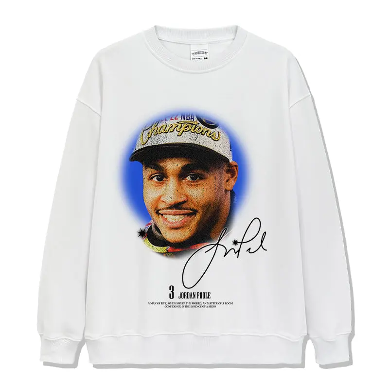 Jordan Poole Sweatshirt NBA 2024 - view 3
