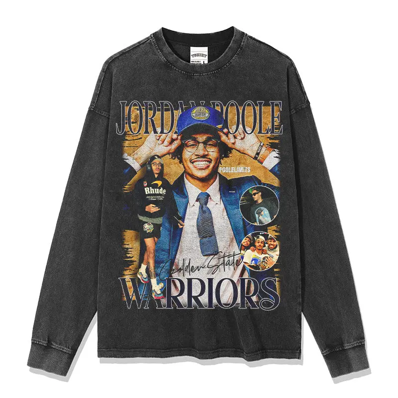 Jordan Poole Sweatshirt NBA 2024 - view 4