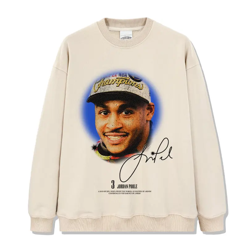 Jordan Poole Sweatshirt NBA 2024 - view 4