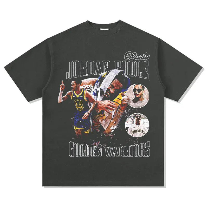 Jordan Poole TEE NBA - view 2
