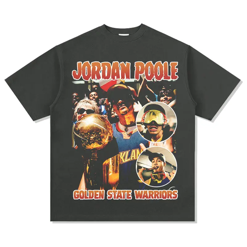 Jordan Poole TEE NBA - view 2