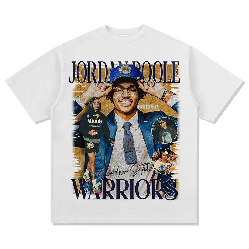 Jordan Poole TEE NBA - view 4