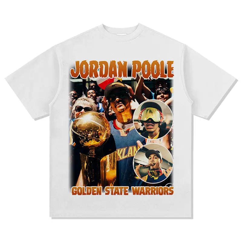 Jordan Poole TEE NBA - view 4