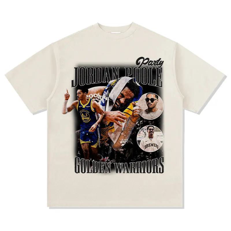 Jordan Poole TEE NBA - view 5