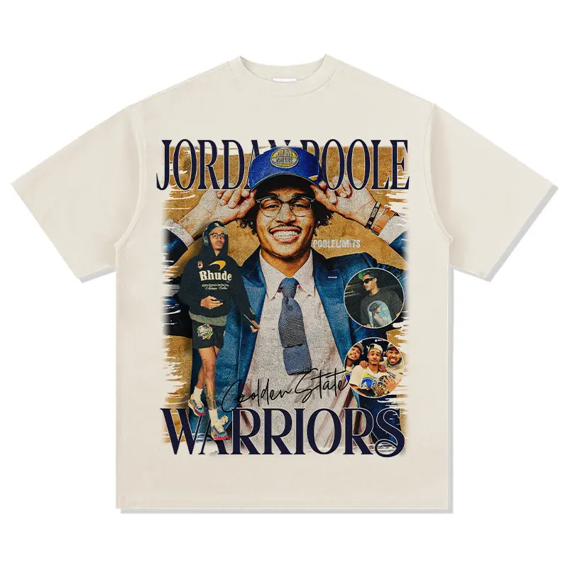 Jordan Poole TEE NBA - view 5