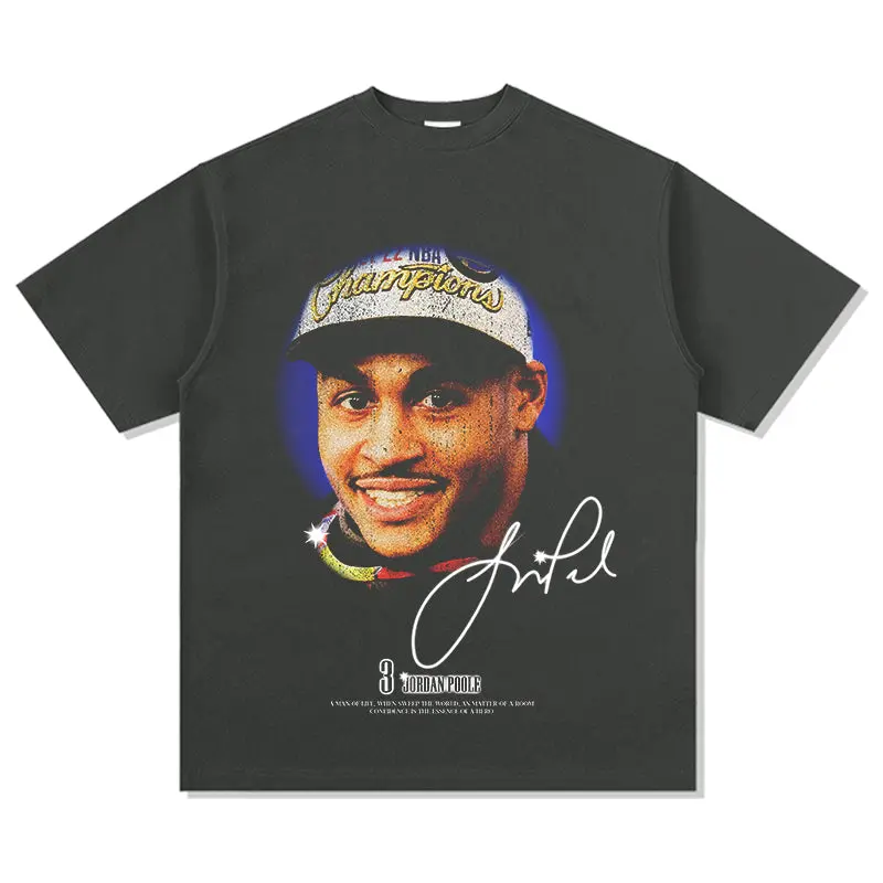 Jordan Poole TEE NBA 2024 - view 3