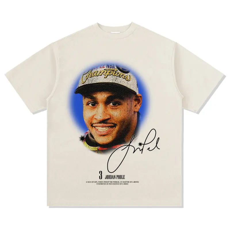 Jordan Poole TEE NBA 2024 - view 5