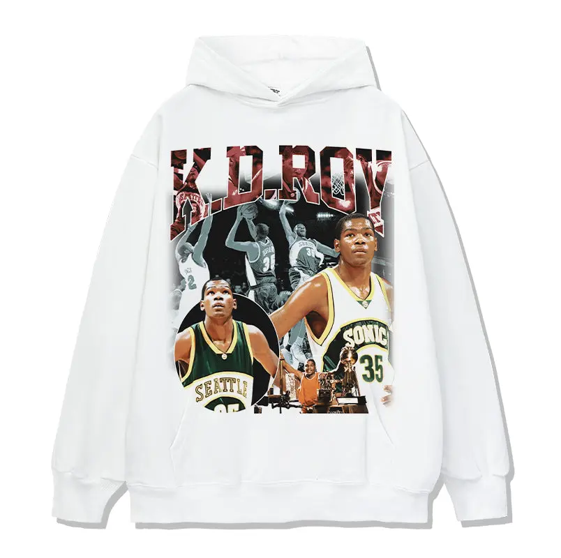 K.D Roy HOODIE NBA - view 3